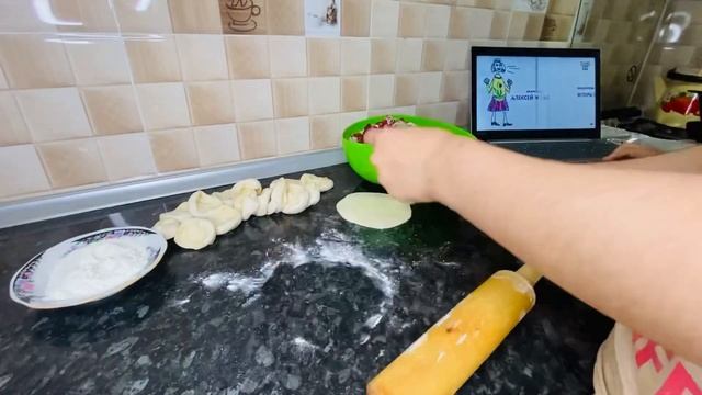 самса(готовое слоеное тесто) смотреть онлайн