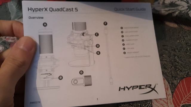 Обзор моего Нового микрофона Hyper X QuadCast S смотреть онлайн