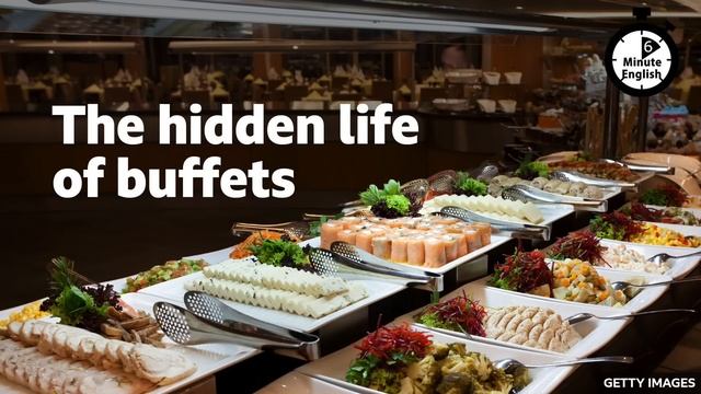 The hidden life of buffets - 6 Minute English смотреть онлайн