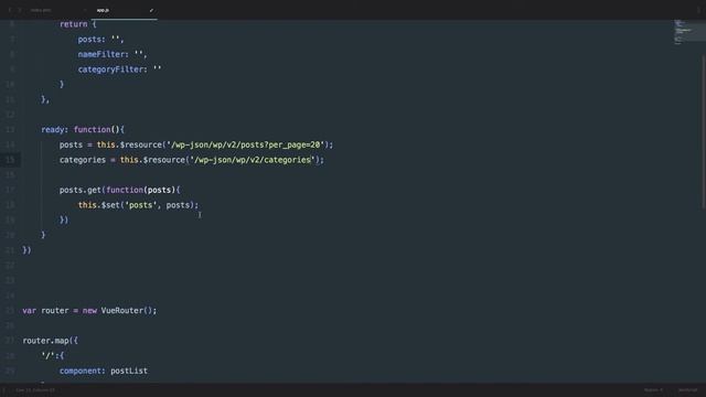 Theming With WP REST API - Part 06 - Filter By Category смотреть онлайн