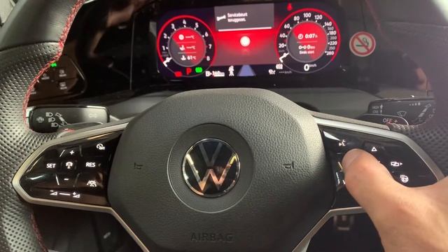 VW Golf 8 Service Reset