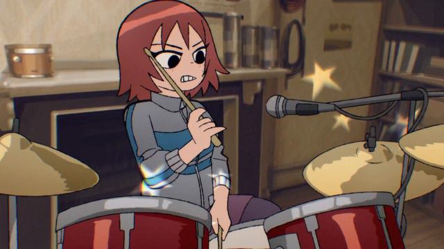 Scott Pilgrim Takes Off | Скотт Пилигрим жмёт на газ (cover) на русском смотреть онлайн