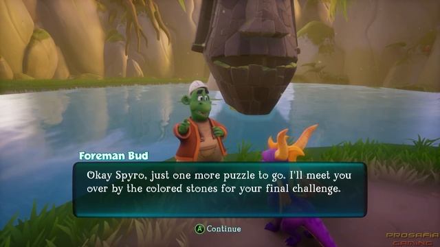 Spyro Reignited Trilogy - Idol Springs Full Level GAMEPLAY смотреть онлайн