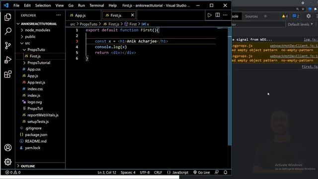 What is Props in React ( Practical Project) - Be the Hero at Props - (Part ONE) смотреть онлайн