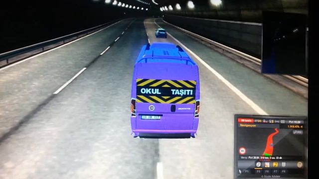 ETS 2 FIAT DUCATO PANELVAN MODU смотреть онлайн