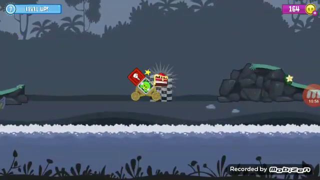 Bad piggies gameplay. смотреть онлайн