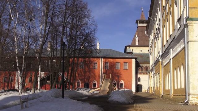 Ростовский Кремль смотреть онлайн