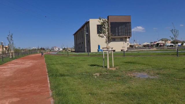 Туркестан. Зона отдыха. Проспект Бекзат Саттарханова 06.07.2020 - 1 Minute Story NS смотреть онлайн