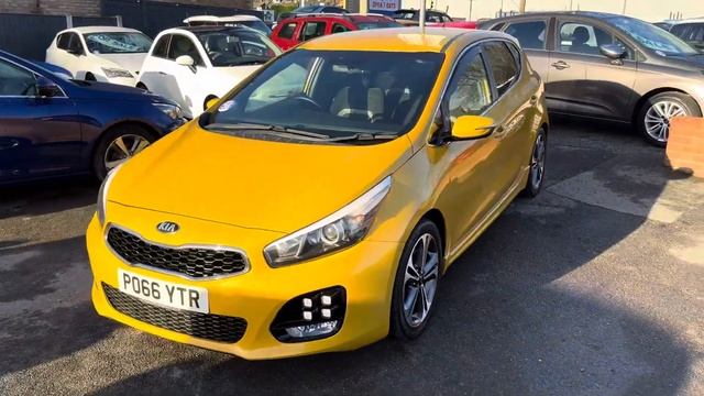 KIA CEED 1.0 GT-LINE ISG 5d 118 BHP смотреть онлайн