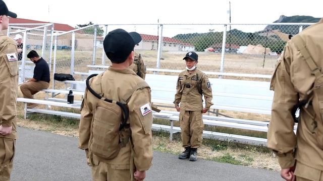Cadet Drill Instructor - Summer Camp 2021 смотреть онлайн