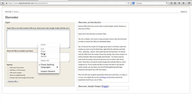 Extracting URLs from a web page смотреть онлайн