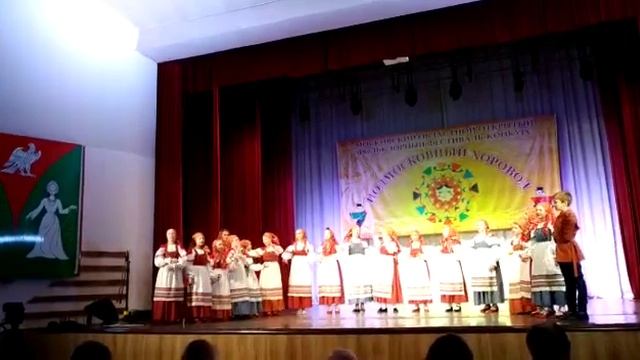 РАЗНОЦВЕТЬЕ 2019г. Фольклорный ансамбль "Горлица". смотреть онлайн