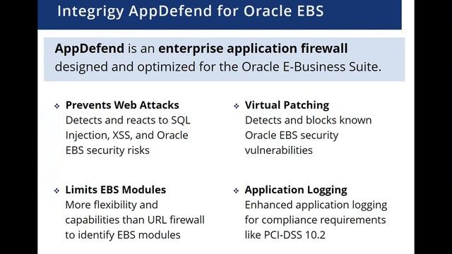 When You Can’t Apply Oracle EBS 11i and R12 CPU Security Patches смотреть онлайн