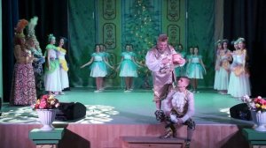 Новогодний спектакль «Золушка». МКУК «Шумихинский ЦКиД», режиссёр Борис Шушарин