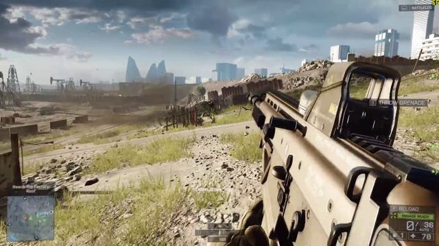 GTX 960: Battlefield 4 Gameplay 1080p смотреть онлайн
