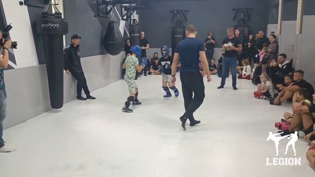 Соревнования по кикбоксингу 25.09.2022. Город Новомосковск. Часть 1 смотреть онлайн