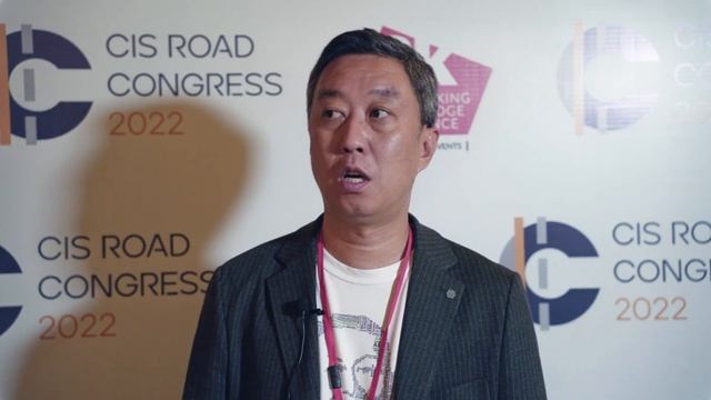 Константин Шин, Атыраужинжстрой, о Дорожном конгрессе стран СНГ смотреть онлайн