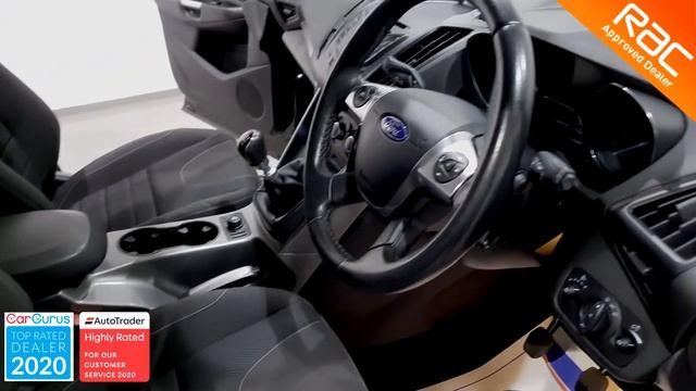 2013 62 FORD KUGA 2.0 ZETEC TDCI 5DR смотреть онлайн