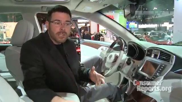 2011 Toyota Avalon - 2010 NY Auto Show | Consumer Reports смотреть онлайн