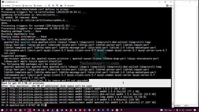 How To Install LAMP Stack on Ubuntu 16.04 Using Script смотреть онлайн