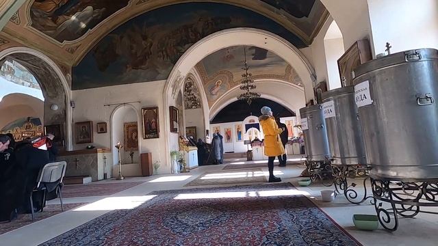 Храм святой Ирины в Покровском смотреть онлайн