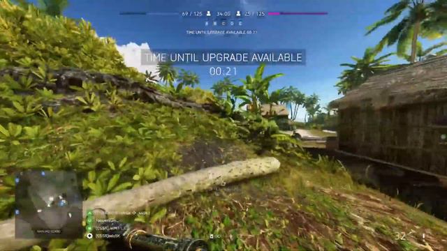 Battlefield 5 Ps4 PRO outpost multiplayer gameplay (both aim assist on 0%) смотреть онлайн
