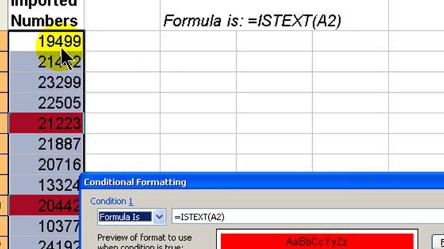 Excel's Conditional Formatting Dynamically Highlights Data смотреть онлайн
