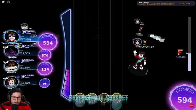 Playing ROBEATS In 2023 !!! (GODMODE)