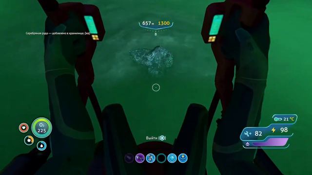 Выживание в Subnautica на PS4 17# PTV смотреть онлайн
