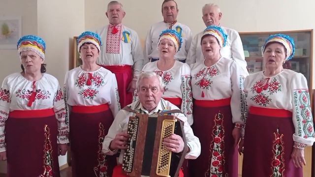 Тече річка по пісочку. Ансамбль,, Джерело надій'' Заводського району м.Миколаїва. смотреть онлайн
