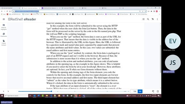 AWD1000 - Web Development Technologies - Day44 - 10-27-2023 - JavaScript Chapter 6 смотреть онлайн