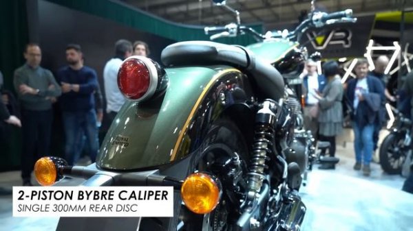 New 2023 Royal Enfield Super Meteor 650 Full Walkaround! EICMA 2022