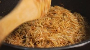 Коричневая ВЕРМИШЕЛЬ [ вермишель жаренная ] / Как приготовить вермишель / Вермишель рецепт