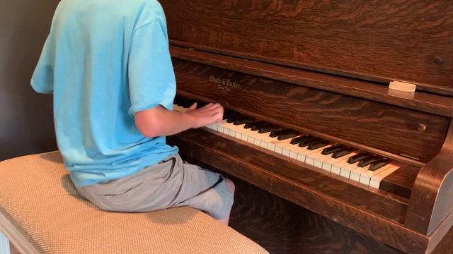 Lena Raine - Pigstep- Piano Cover смотреть онлайн