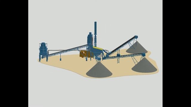 Аспирация дробилки ДСУ смотреть онлайн