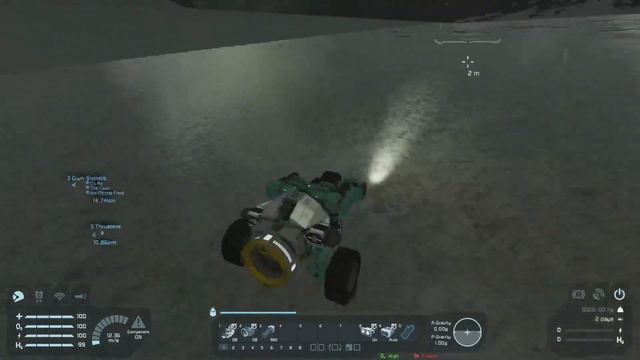 Marooned on Triton - A Thirst for Adventure - Space Engineers RP Survival смотреть онлайн