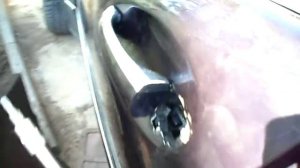 Снятие дверной наружной ручки Мерседес W220