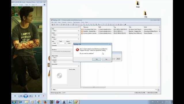 How To Add Edit Remove Mp3 Album Cover Mp3 Tag Step By Step in urdu and hindi video tutorial смотреть онлайн