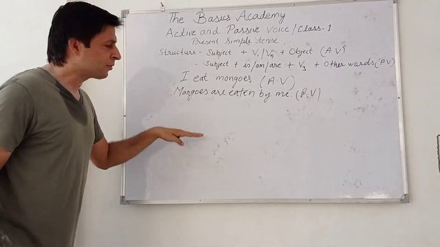 English grammar-Active and passive voice (class 1 present simple tense- passive voice) смотреть онлайн