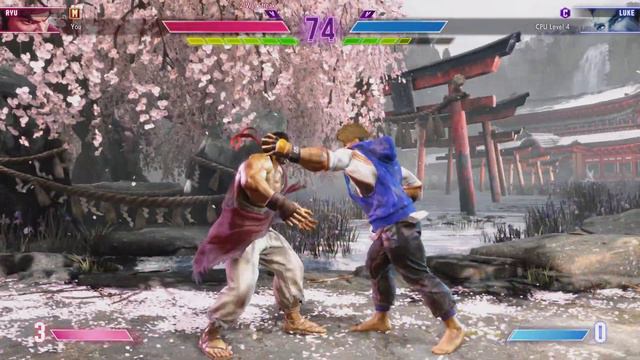 Street Fighter 6 Demo played on Playstation 5, 18 minutes of 4K gameplay. смотреть онлайн
