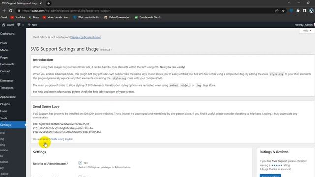 How To Allow SVG Files in WordPress смотреть онлайн