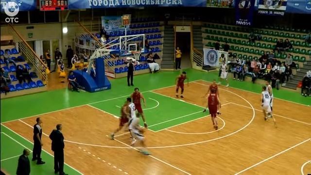 Баскетбольный клуб "Новосибирск" готовится к финалу Кубка России смотреть онлайн