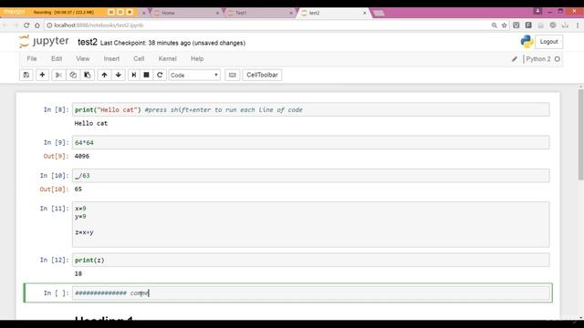 Introduction to the Python Data Science Environment | Data Science Using Python | #4 смотреть онлайн
