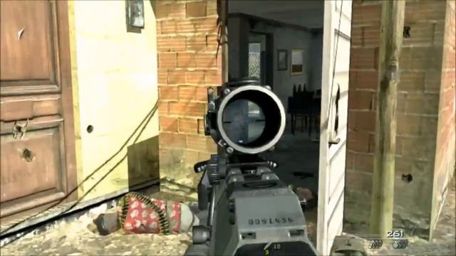 Call of Duty: Modern Warfare 2 - Walkthrough - Mission 5 Takedown (PC/PS3/Xbox 360) смотреть онлайн