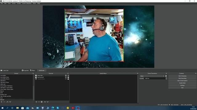 OBS Studio - Tutorial for Beginners | Adding Banners & Text, Creating Picture in Picture смотреть онлайн