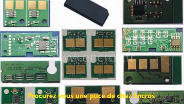 C8061X HP Toner : Bien Recharger Le Toner смотреть онлайн
