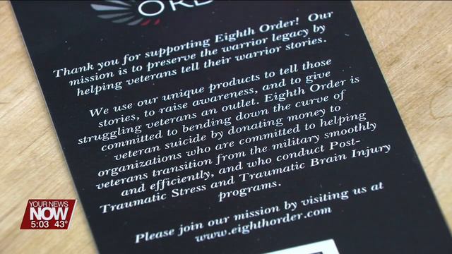 Kalida store "upcycles" old veteran uniforms into new clothing that carry history смотреть онлайн