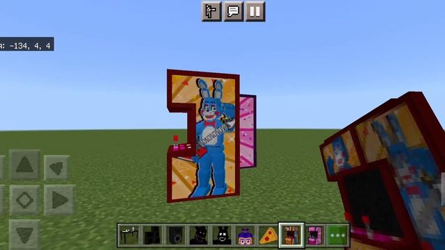 ОБЗОР МОДА НА МАЙНКРАФТ FNaF 2!!