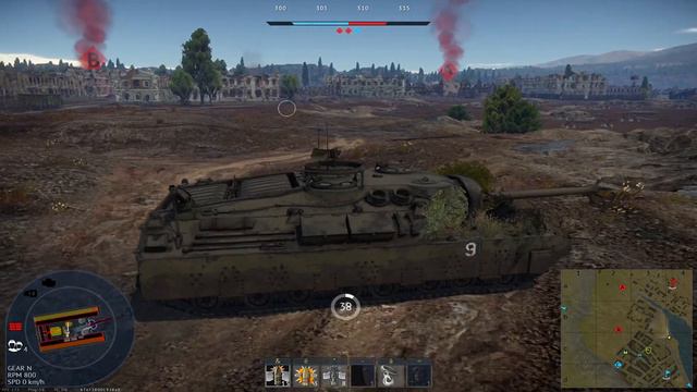 War Thunder : recherche des M46 et T95 Américains (fr/دارجة) смотреть онлайн