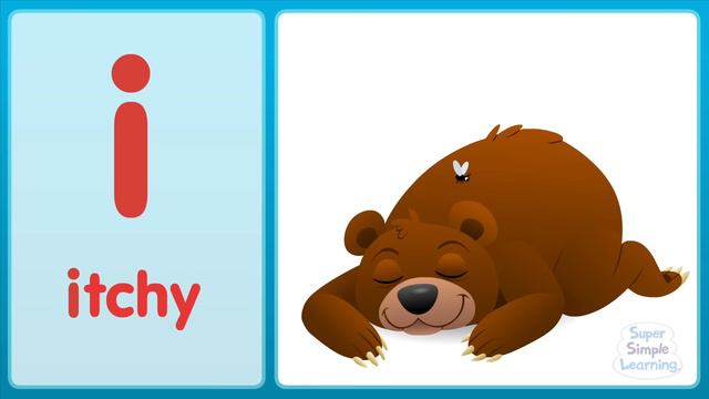 The I Song (Lowercase) _ Super Simple ABCs смотреть онлайн